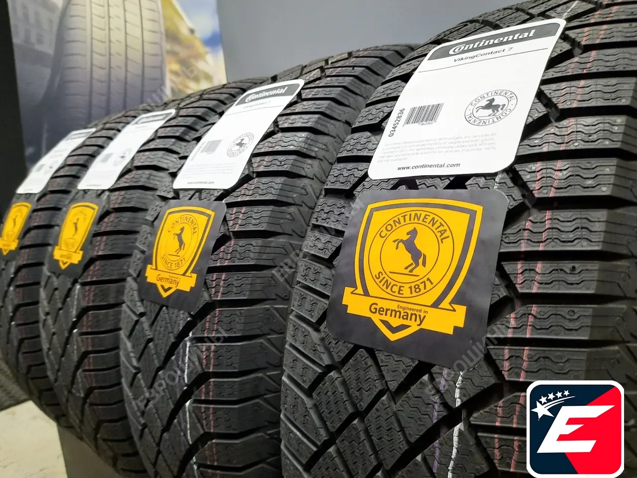 Continental ContiVikingContact 7 215/65 R17 103T XL FR