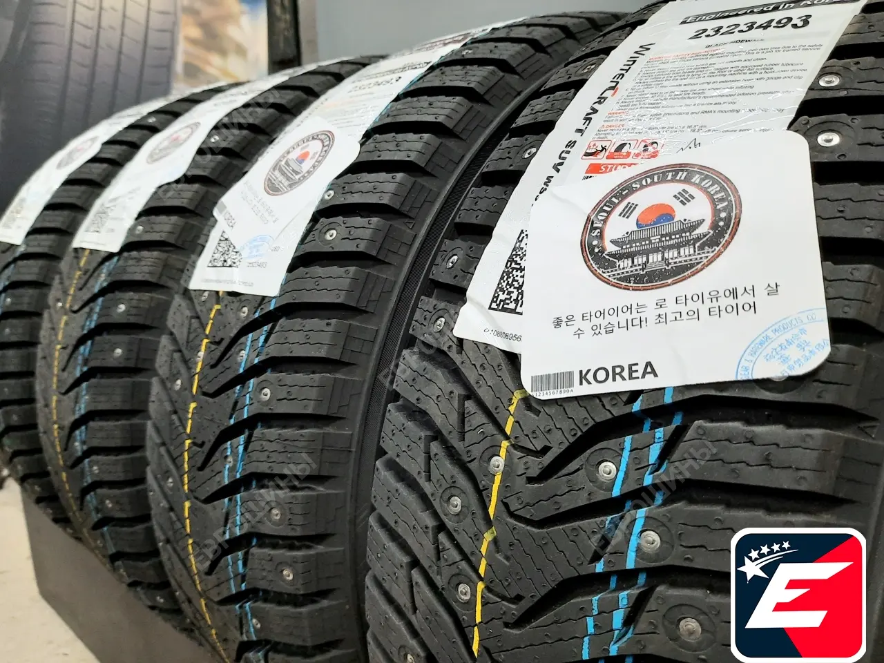 KUMHO WINTERCRAFT SUV ICE WS31 275/65 R17 115T