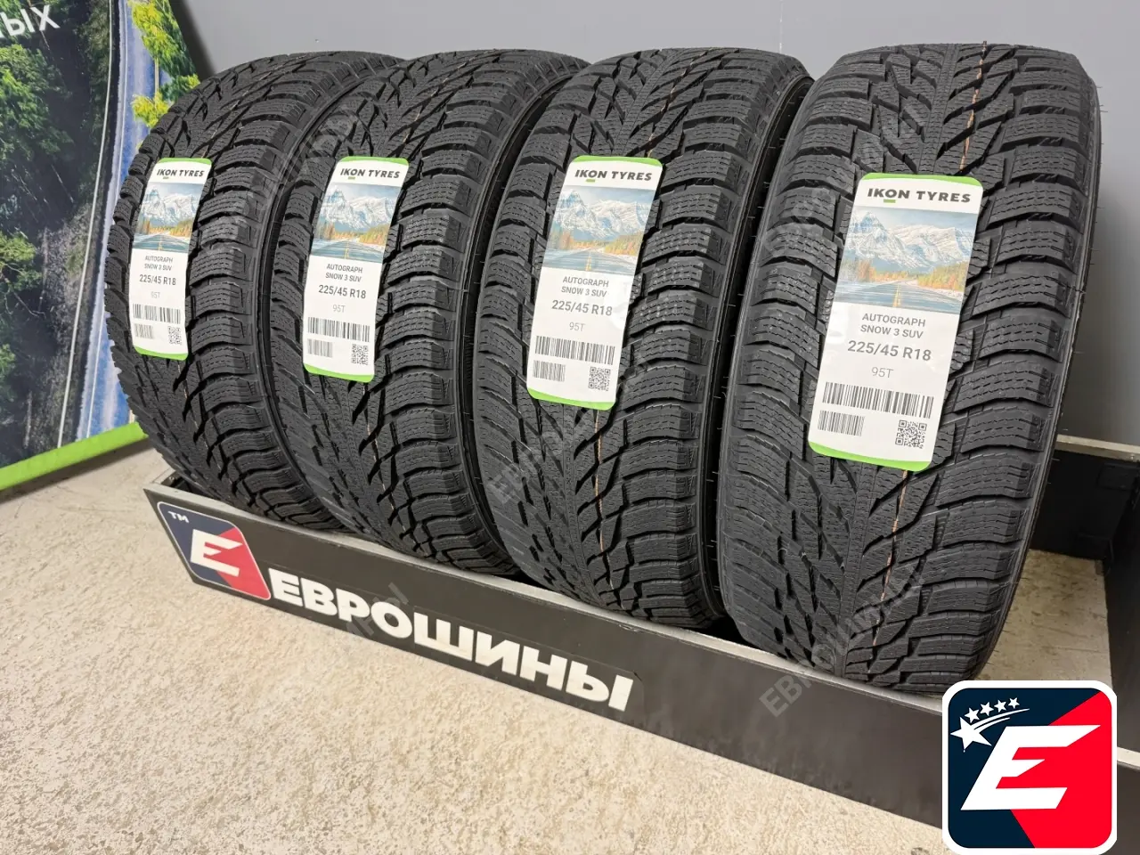 Ikon Tyres Autograph Snow 3 SUV 225/45 R18 95T