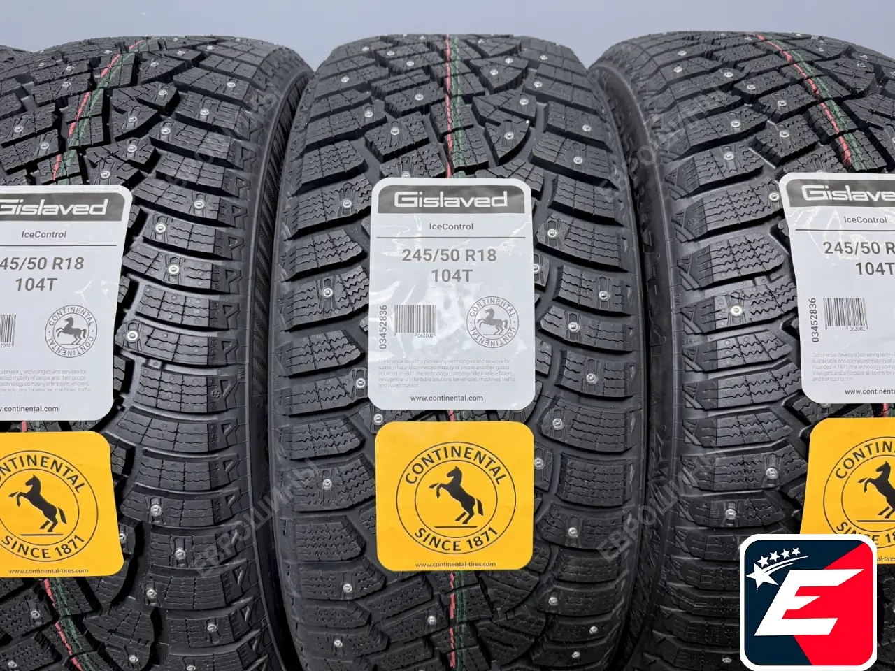 Gislaved IceControl 245/50 R18 104T XL