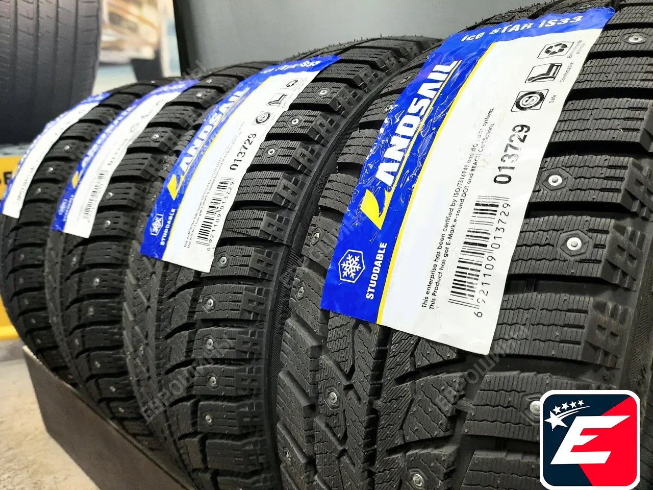 LANDSAIL ICE STAR IS33 225/55 R17 97T