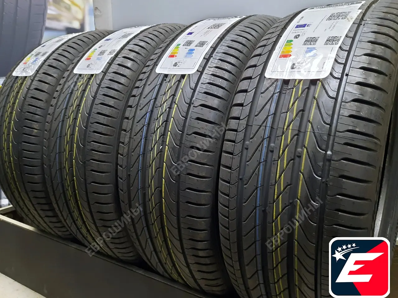 Continental UltraContact 225/65 R17 102H FR