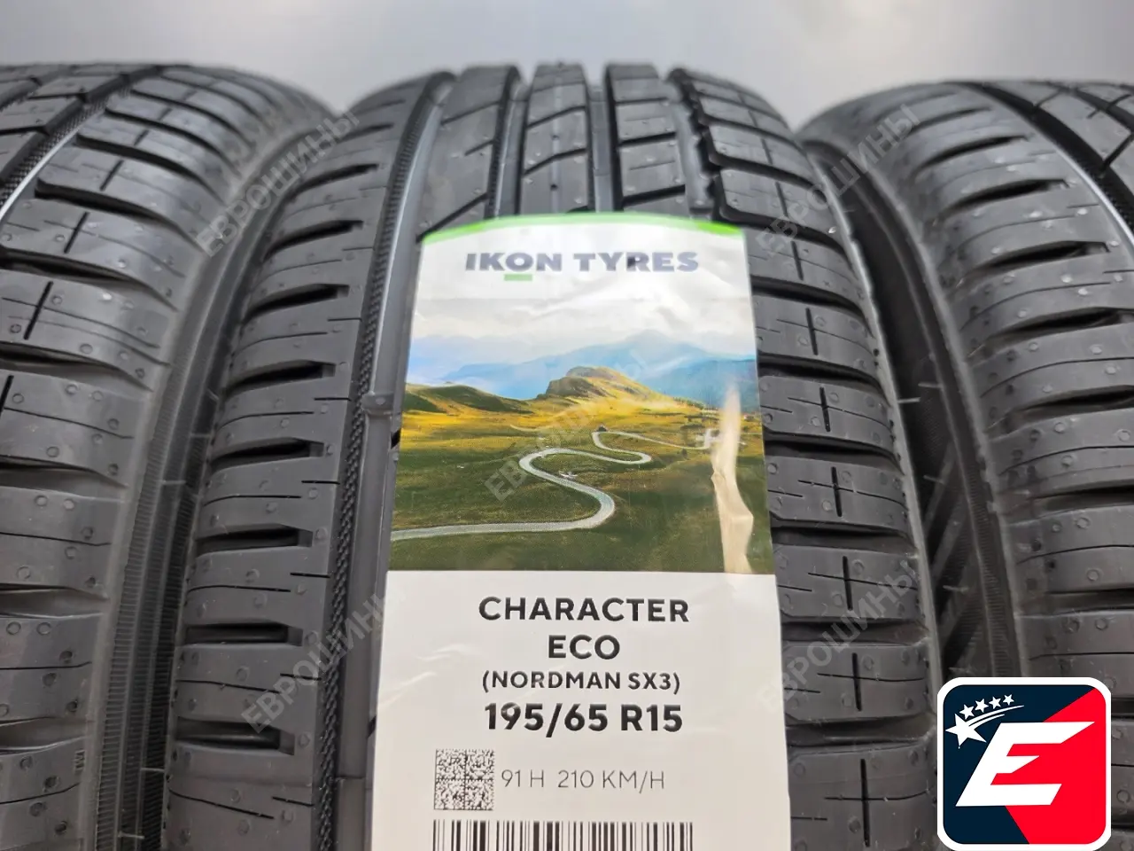Ikon Tyres Character Eco 195/65 R15 91H