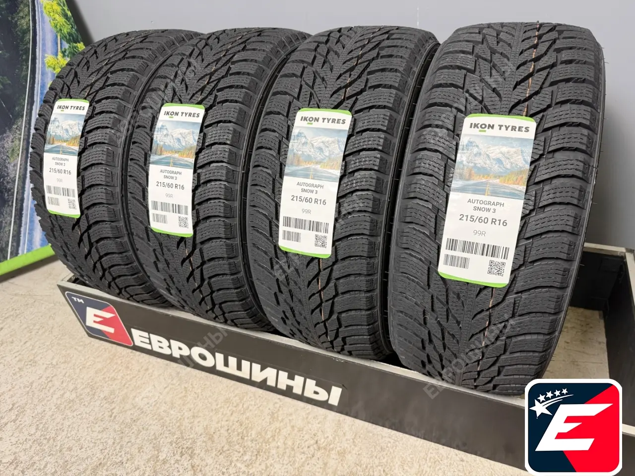 Ikon Tyres Autograph Snow 3 215/60 R16 99R