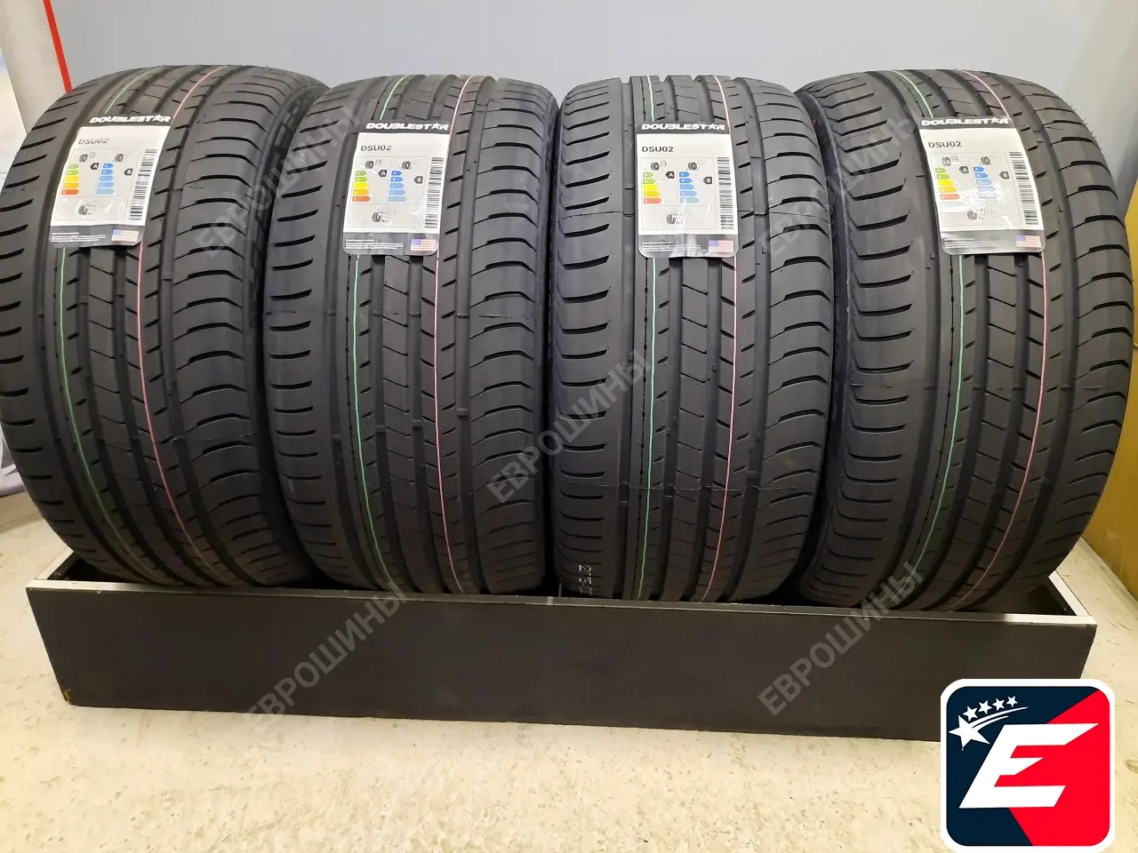 DOUBLESTAR UHP OPTIMUM DSU02 255/50 R19 107W