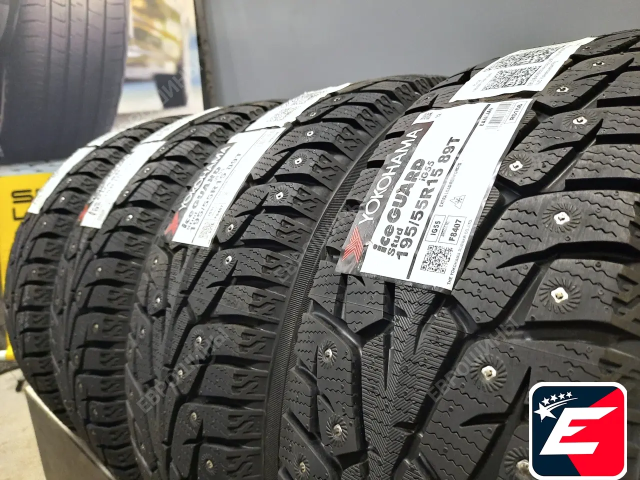 Yokohama iceGuard Stud iG55 195/55 R15 89T XL