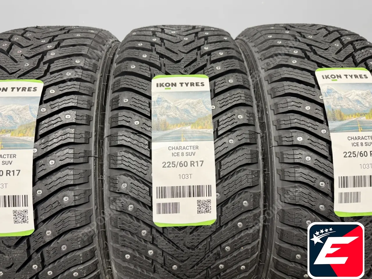 Ikon Tyres Character Ice 8 SUV 225/60 R17 103T