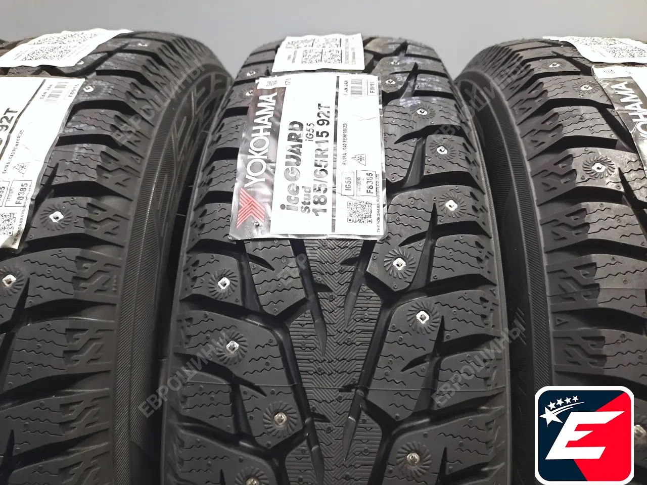 Yokohama iceGuard iG55 185/65 R15 92T XL