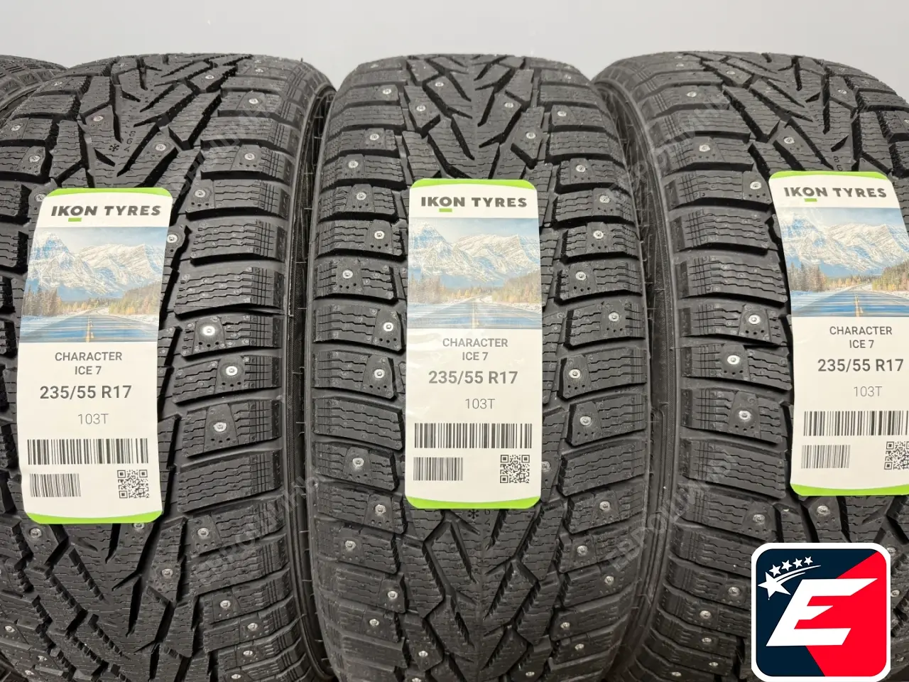 Ikon Tyres Character Ice 7 235/55 R17 103T