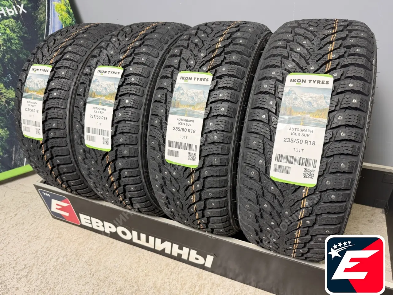 Ikon Tyres Ikon Autograph Ice 9 SUV 235/50 R18 101T