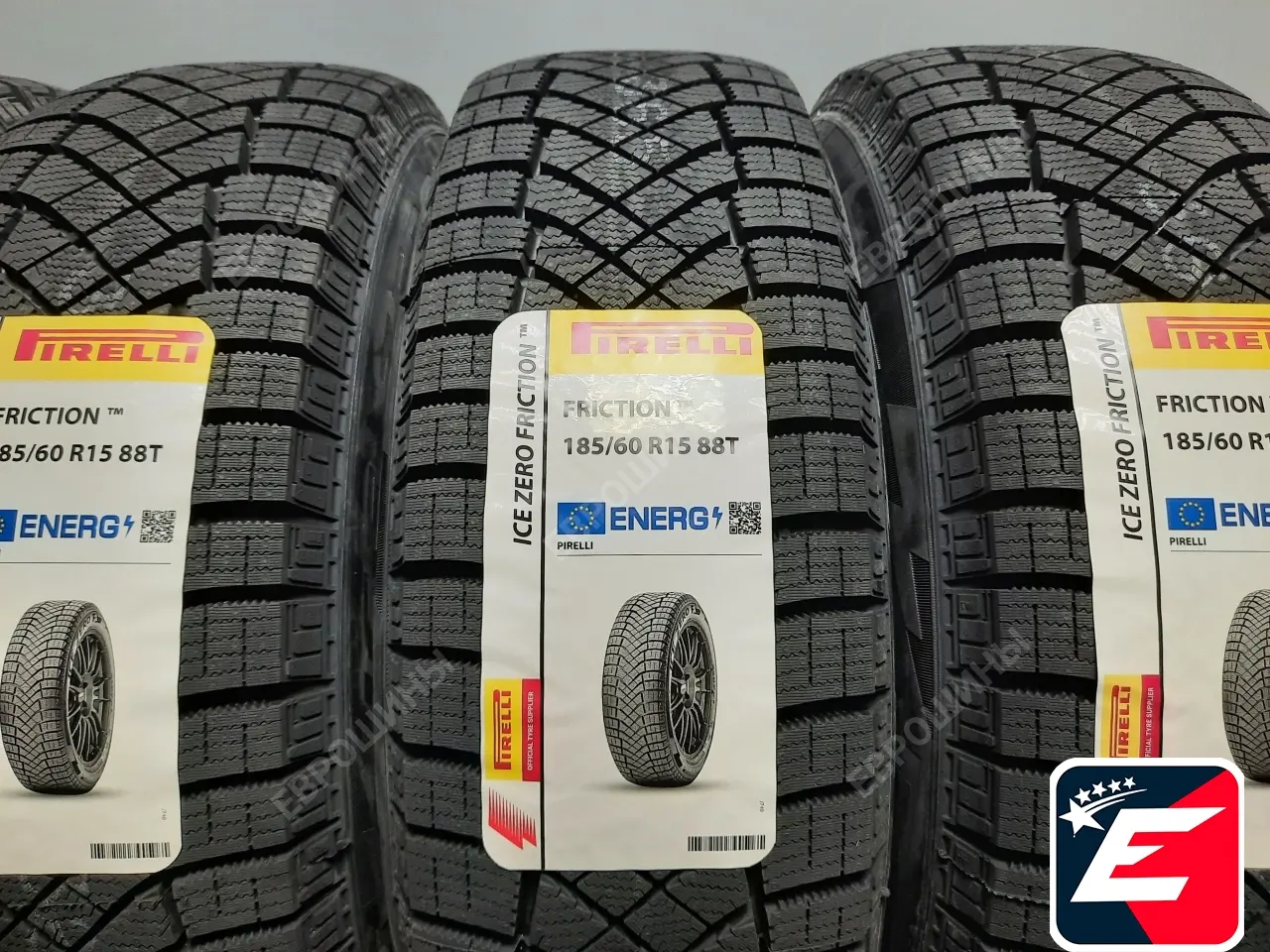 Pirelli Ice Zero Friction 185/60 R15 88T XL