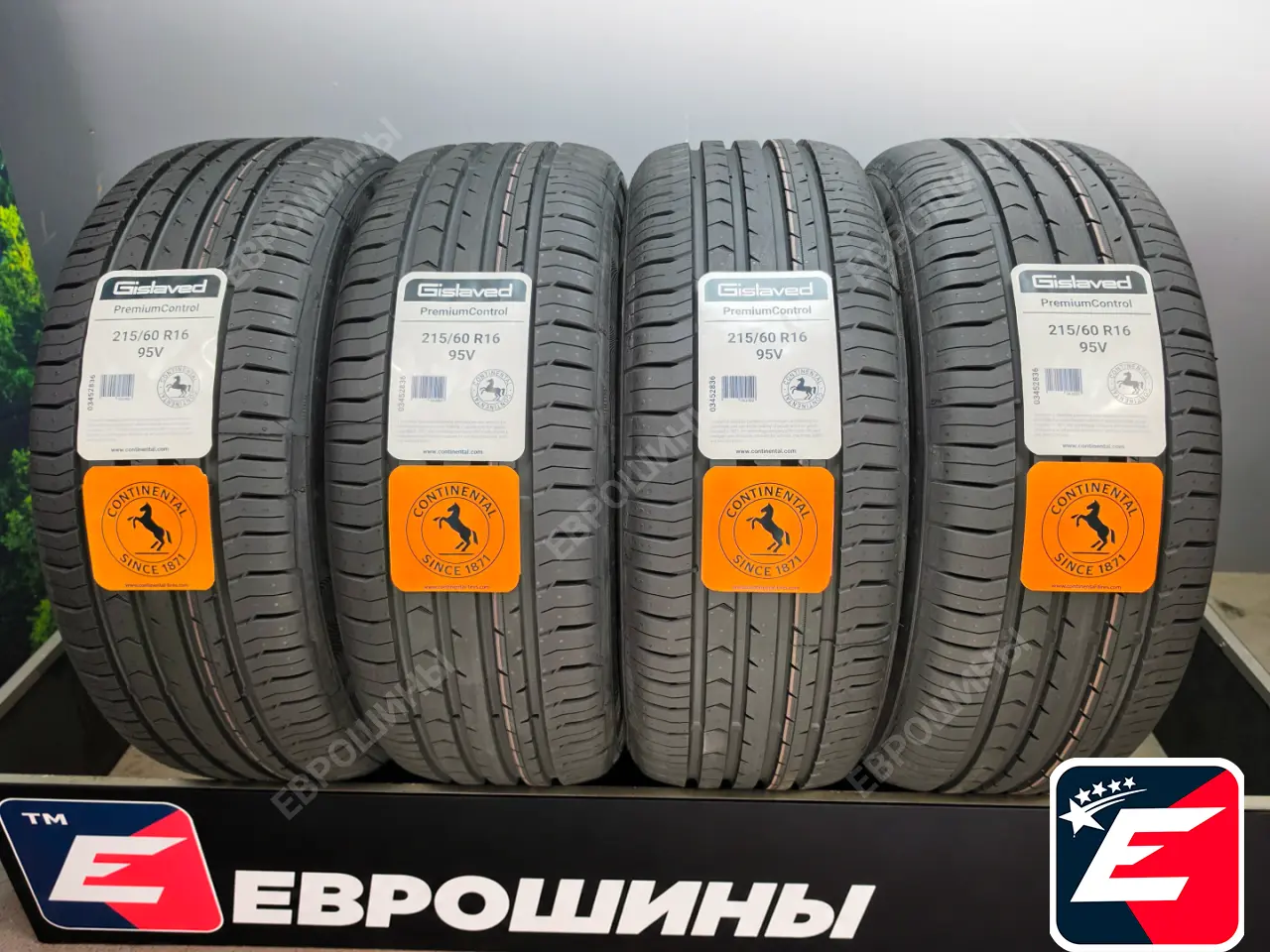 Gislaved PremiumControl 215/60 R16 95V