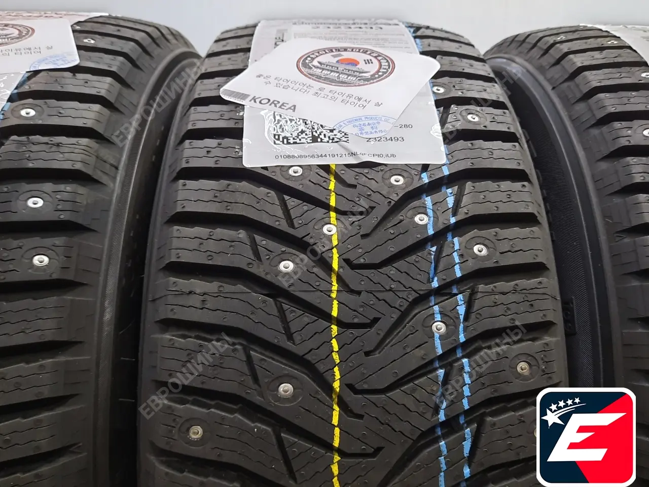 KUMHO WINTERCRAFT SUV ICE WS31 275/65 R17 115T