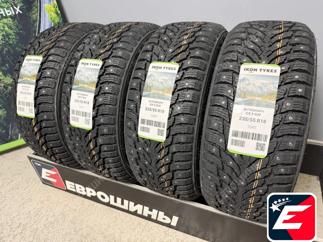 Ikon Tyres Ikon Autograph Ice 9 SUV 235/55 R18 104T