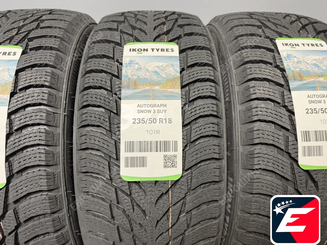 Ikon Tyres Autograph Snow 3 SUV 235/50 R18 101R