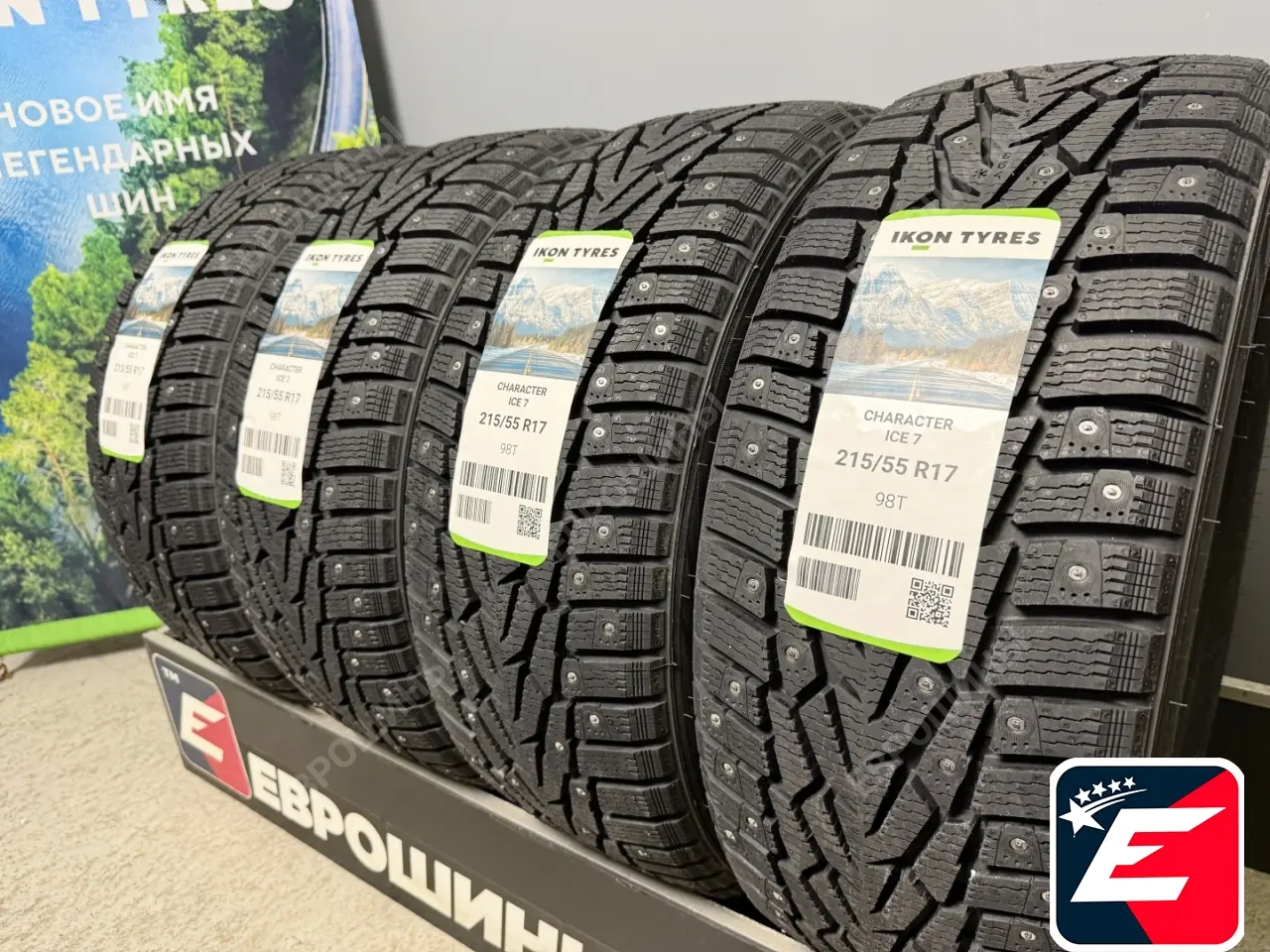 Ikon Tyres Character Ice 7 215/55 R17 98T