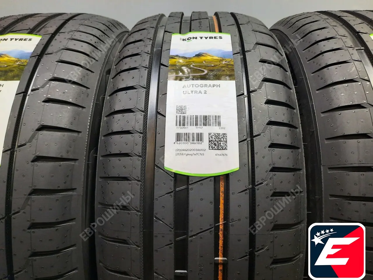 Ikon Tyres Autograph Ultra 2 SUV 255/50 ZR20 109Y XL