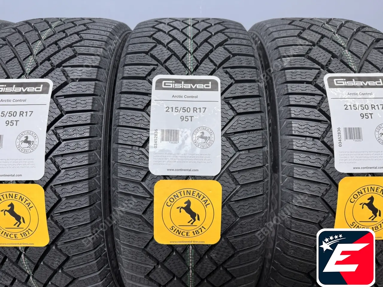 Gislaved Arctic Control 215/50 R17 95T XL