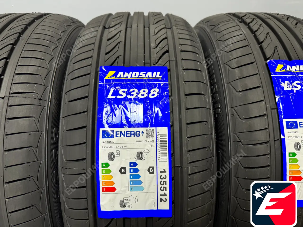 Landsail LS388 225/55 R17 97Y RunFlat