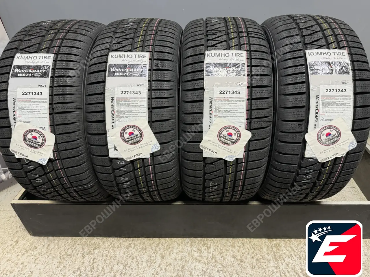 KUMHO WINTERCRAFT WS71 265/55 R19 113V XL