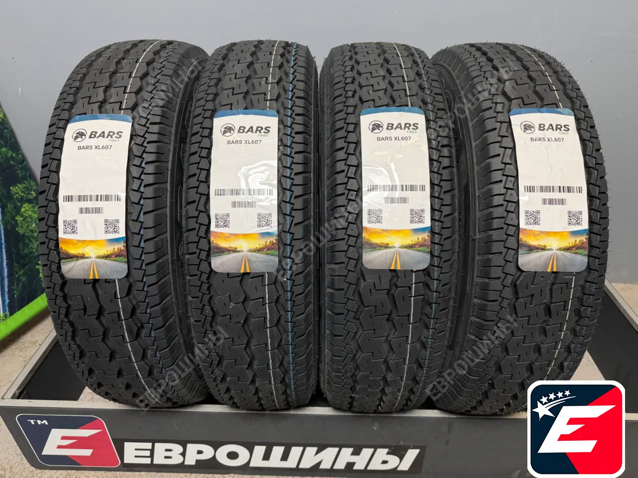 BARS XL607 185/75 R16 104/102P C