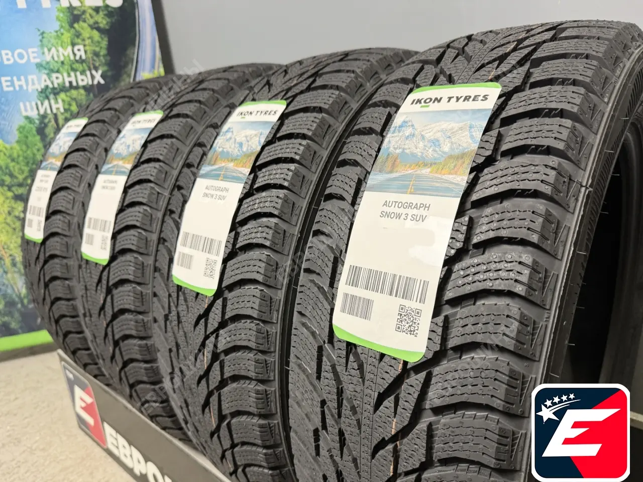 Ikon Tyres Autograph Snow 3 SUV 225/60 R18 104R