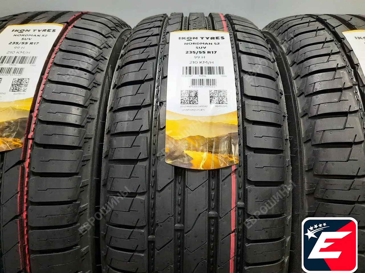 Nokian ikon Nordman S2 SUV 235/55 R17 103V XL