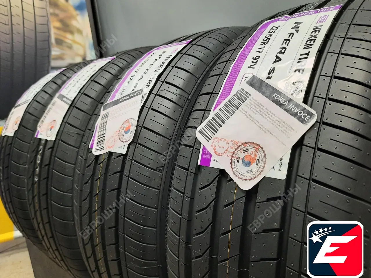 Nexen N`fera SU1 225/55 R17 101W