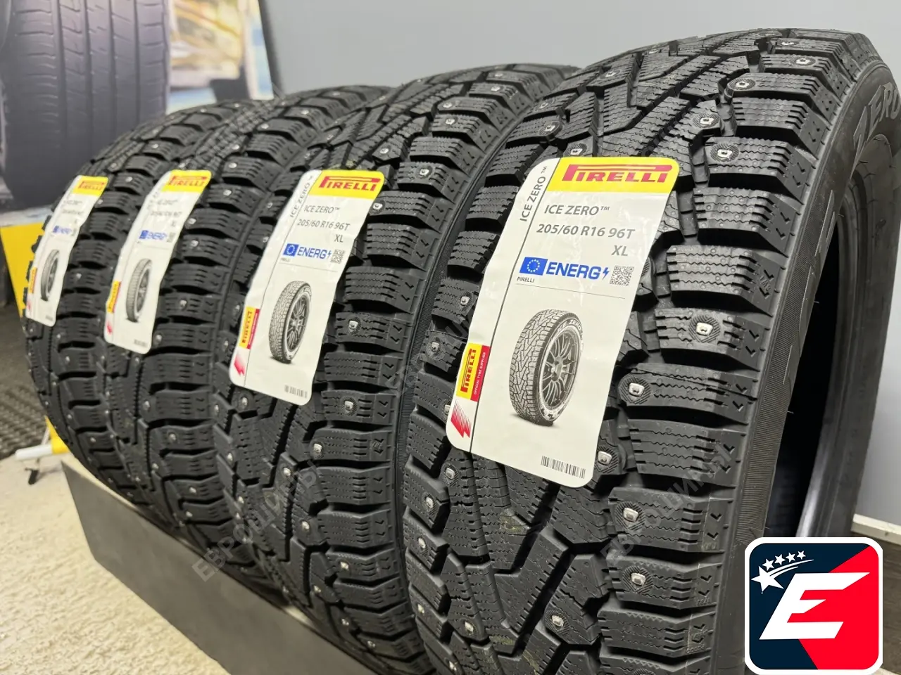 Pirelli Winter Ice Zero 205/60 R16 96T