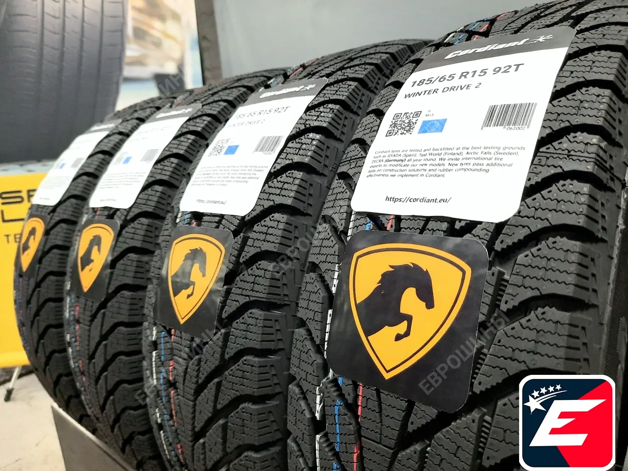 Cordiant Winter Drive 2 185/65 R15 92T