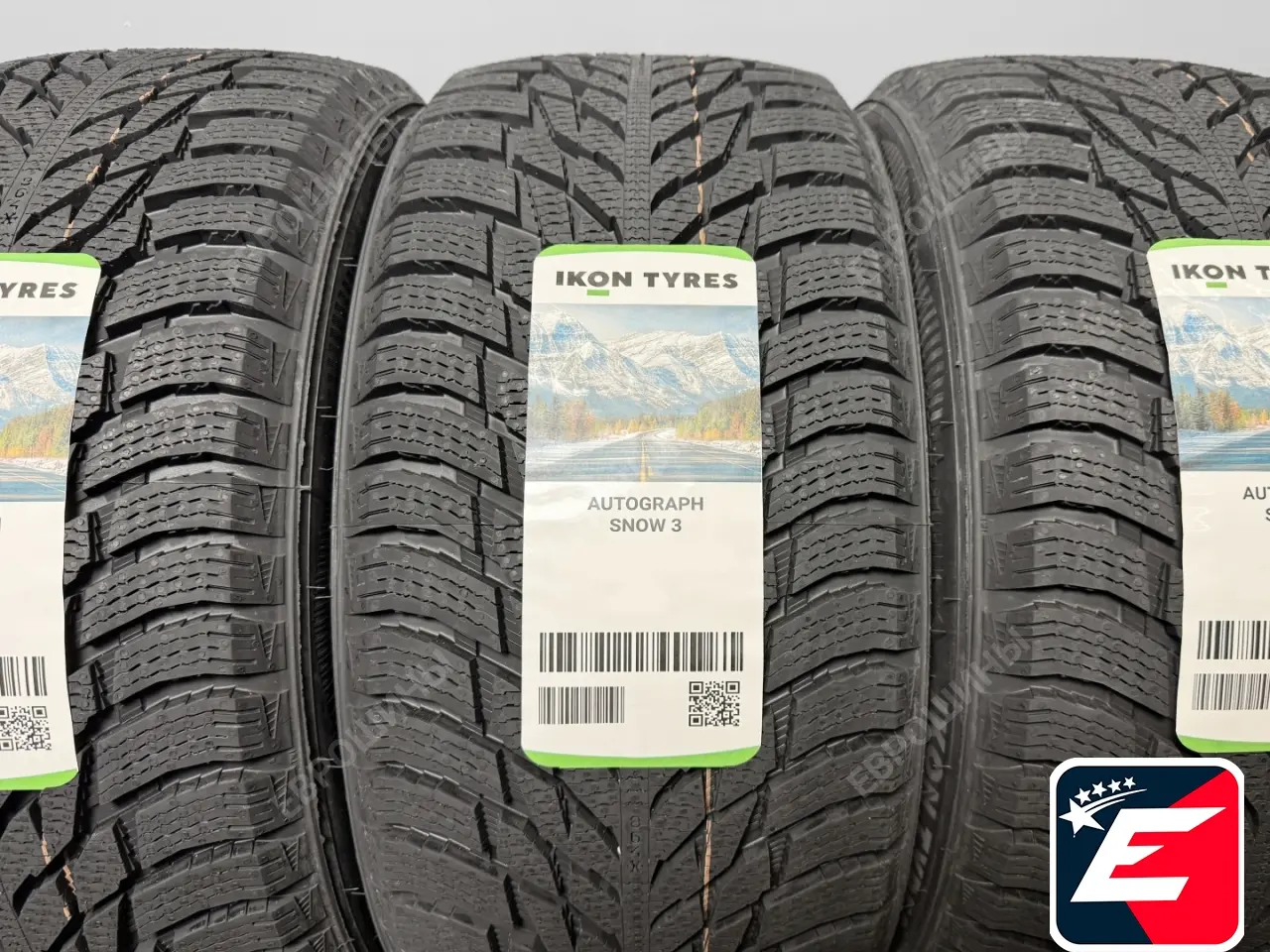 Ikon Tyres Autograph Snow 3 255/45 R19 104T