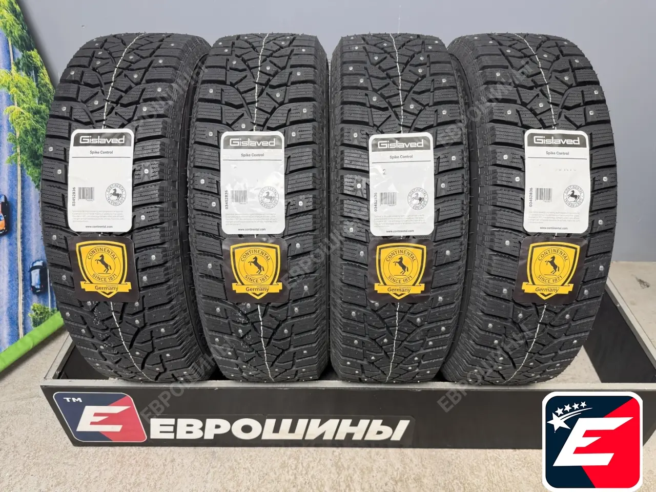 Gislaved Spike Control 185/65 R15 88T