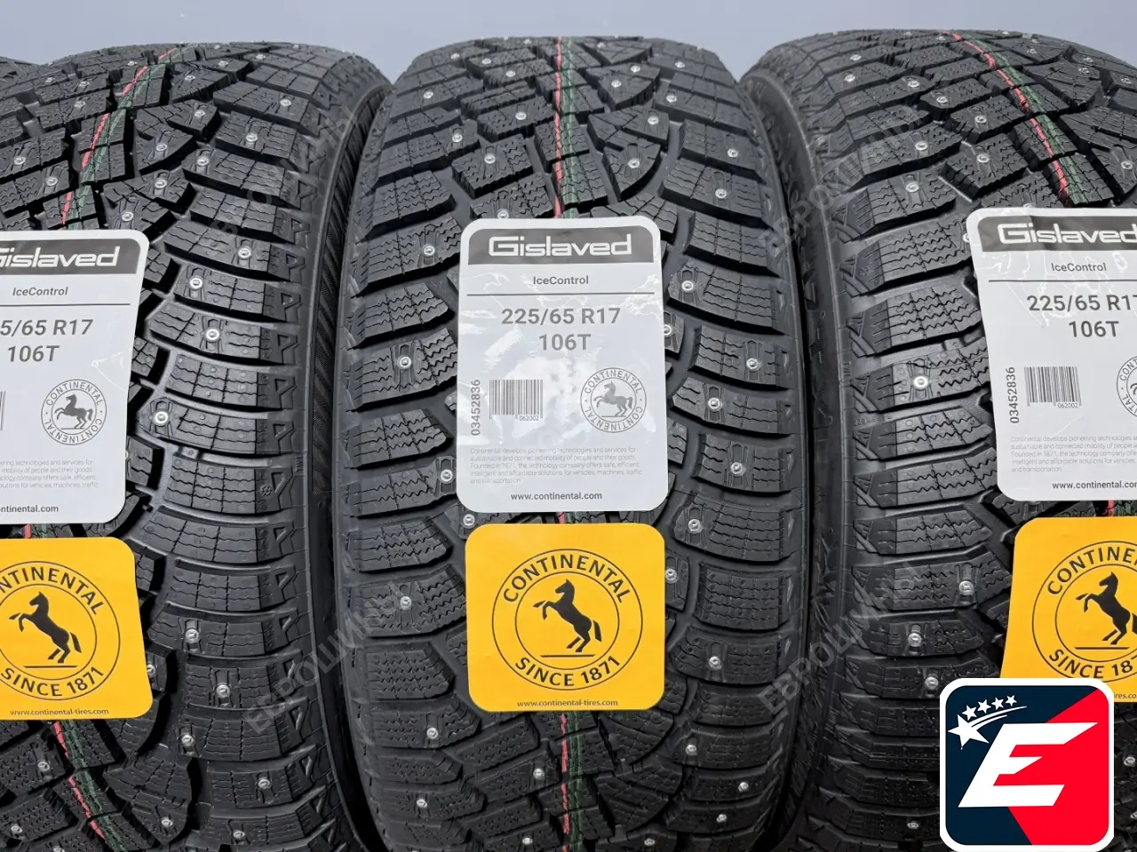 Gislaved IceControl 225/65 R17 106T XL