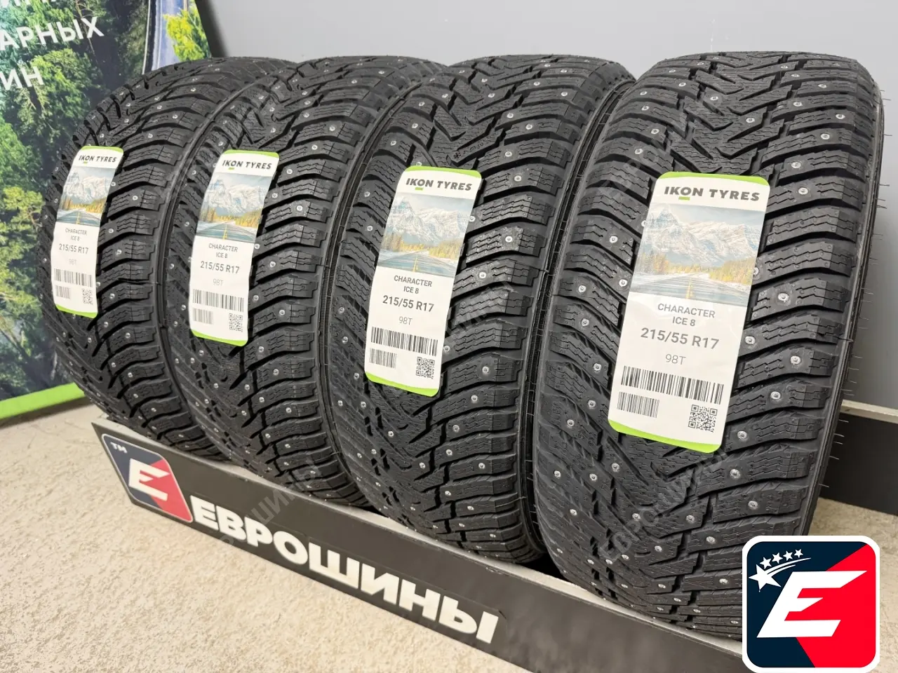 Ikon Tyres Character Ice 8 215/55 R17 98T