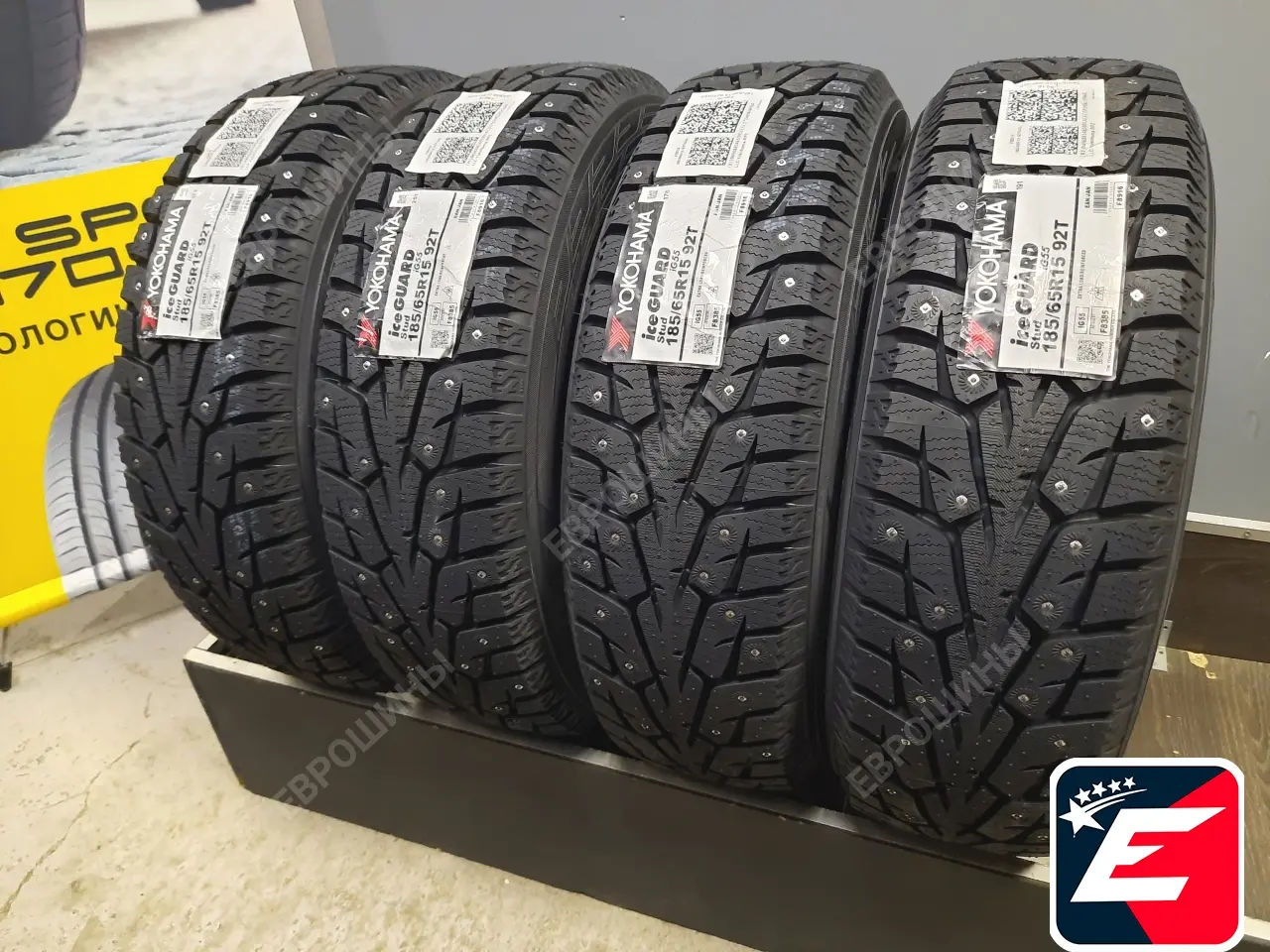 Yokohama iceGuard iG55 185/65 R15 92T XL