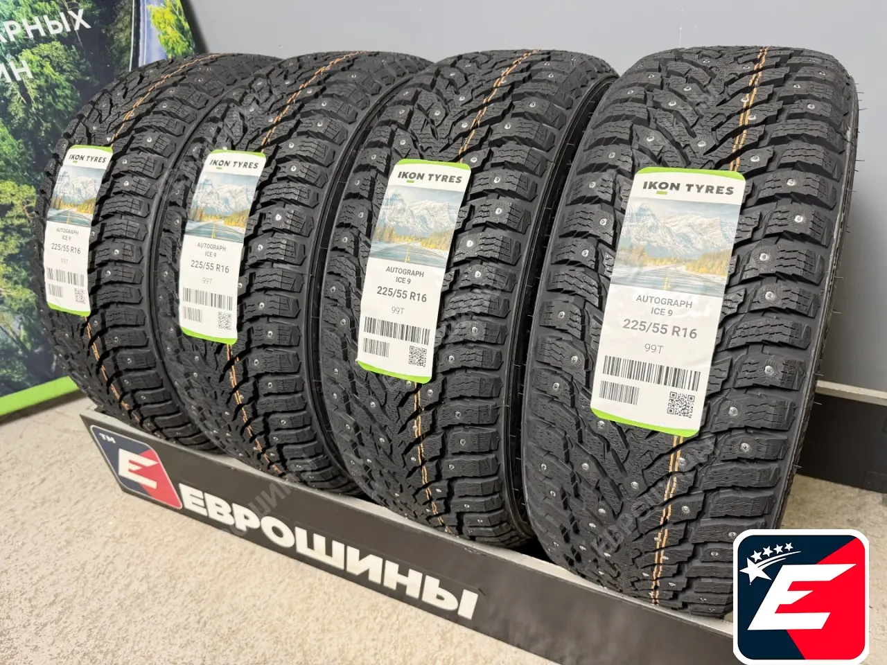Ikon Tyres Ikon Autograph Ice 9 225/55 R16 99T
