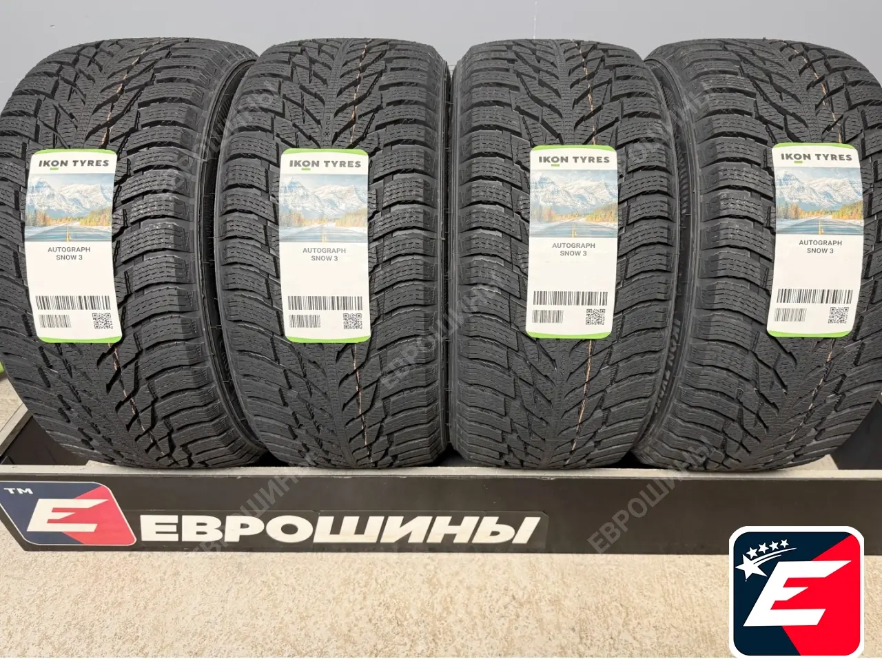 Ikon Tyres Autograph Snow 3 255/45 R19 104T
