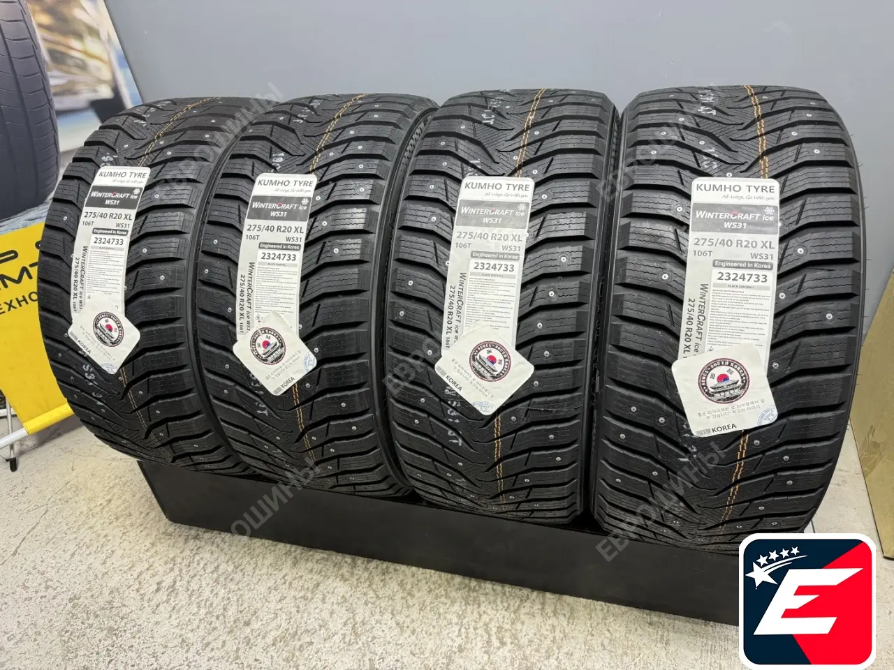 Kumho Wintercraft SUV Ice WS31 275/40 R20 106T XL