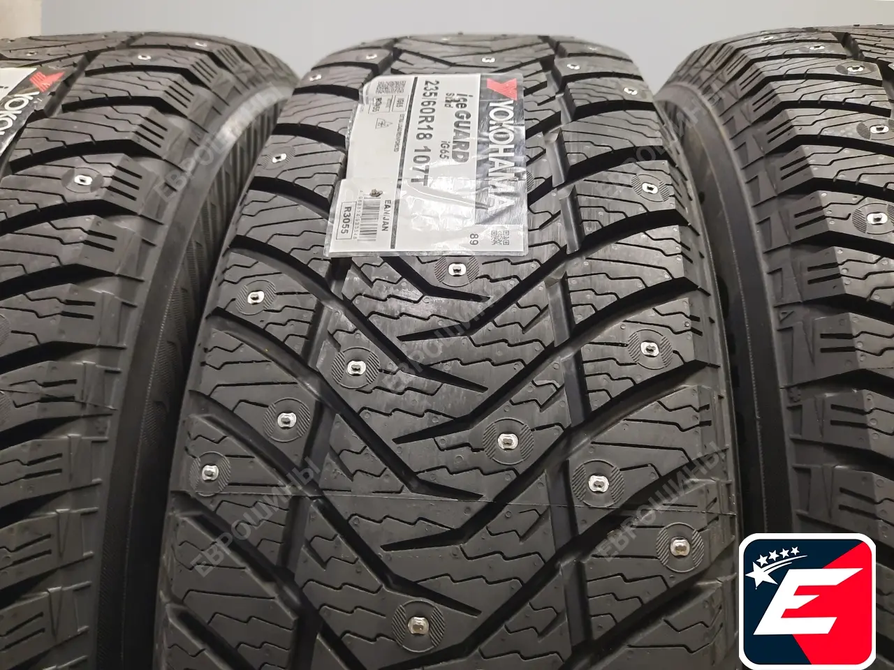 Yokohama iceGuard iG65 Stud 235/60 R18 107T XL