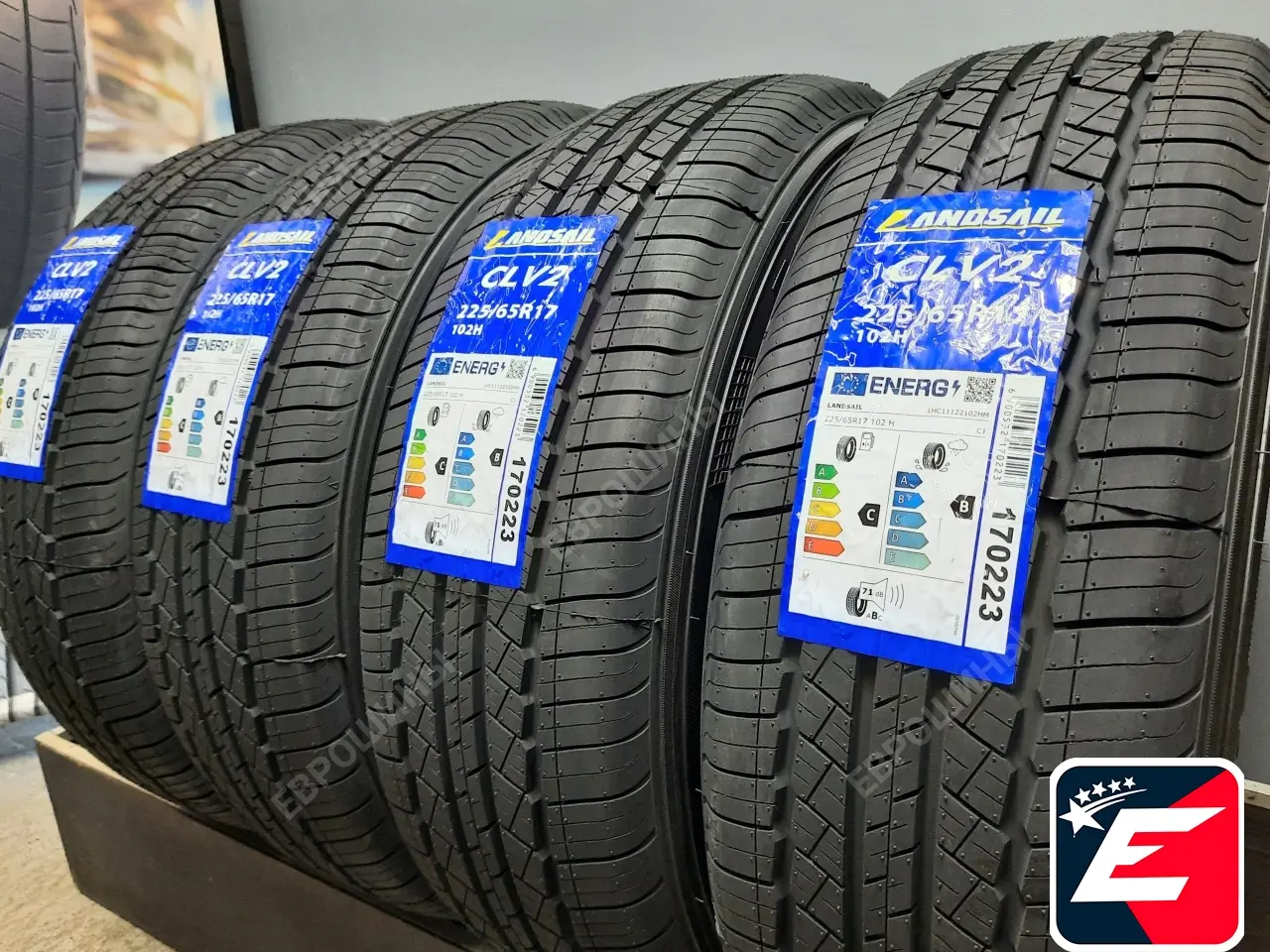 LANDSAIL CLV2 225/65 R17 102H