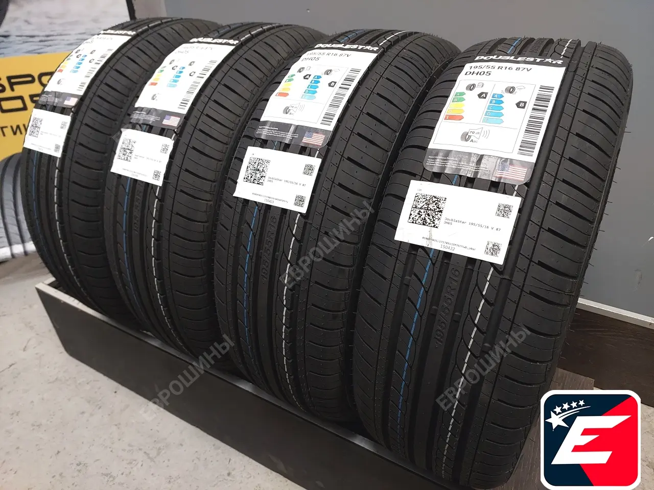 DoubleStar DH05  195/55 R16  87V