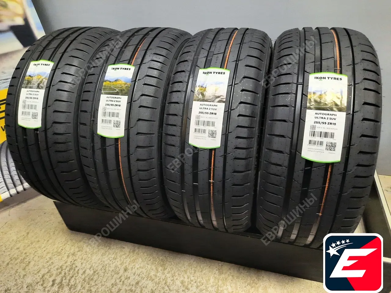 Nokian ikon Autograph Ultra 2 SUV 255/55 R18 109Y XL