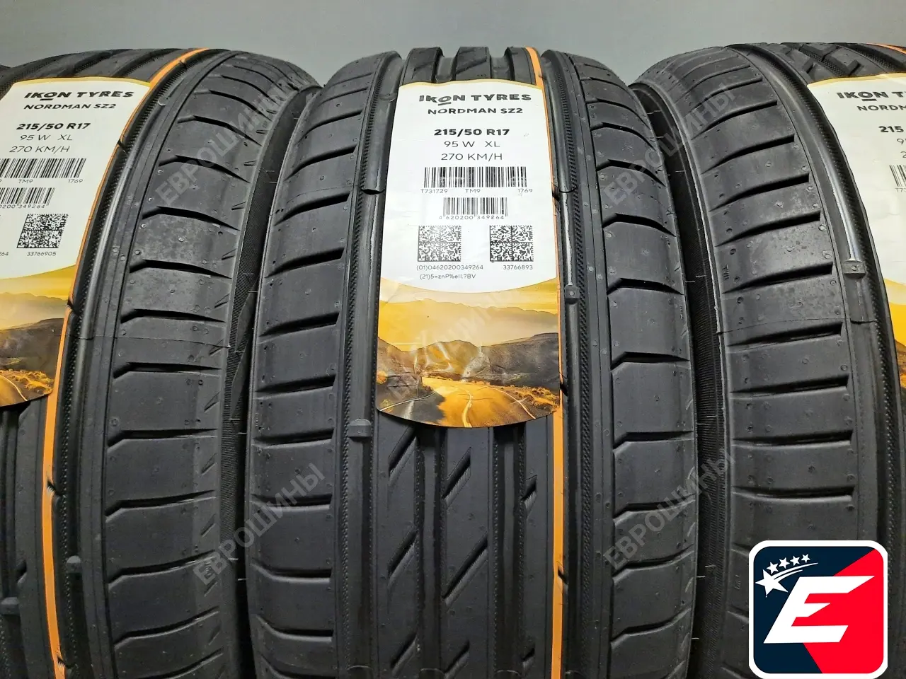 Nokian ikon Nordman SZ 2 215/50 R17 95W XL
