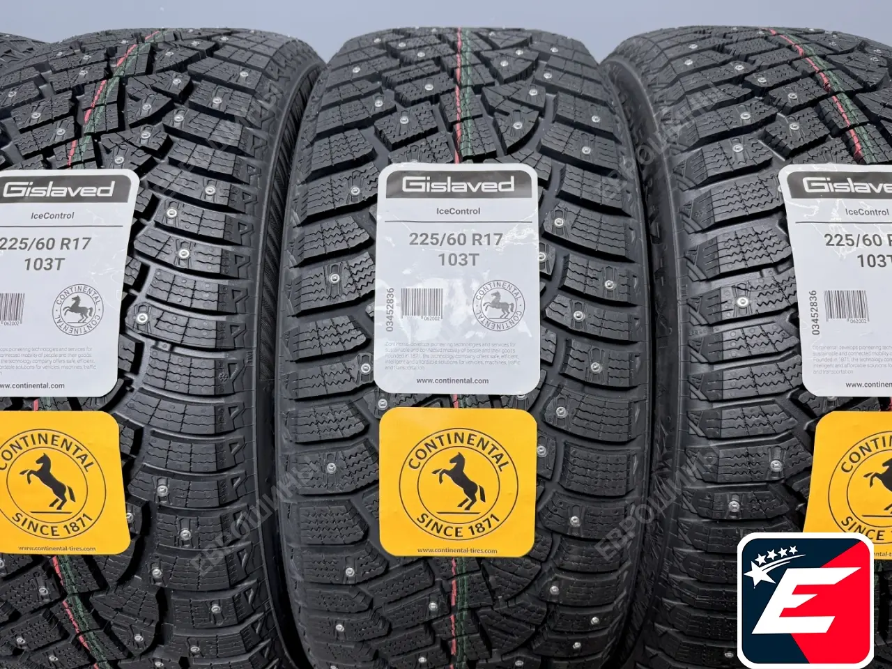 Gislaved IceControl 225/60 R17 103T