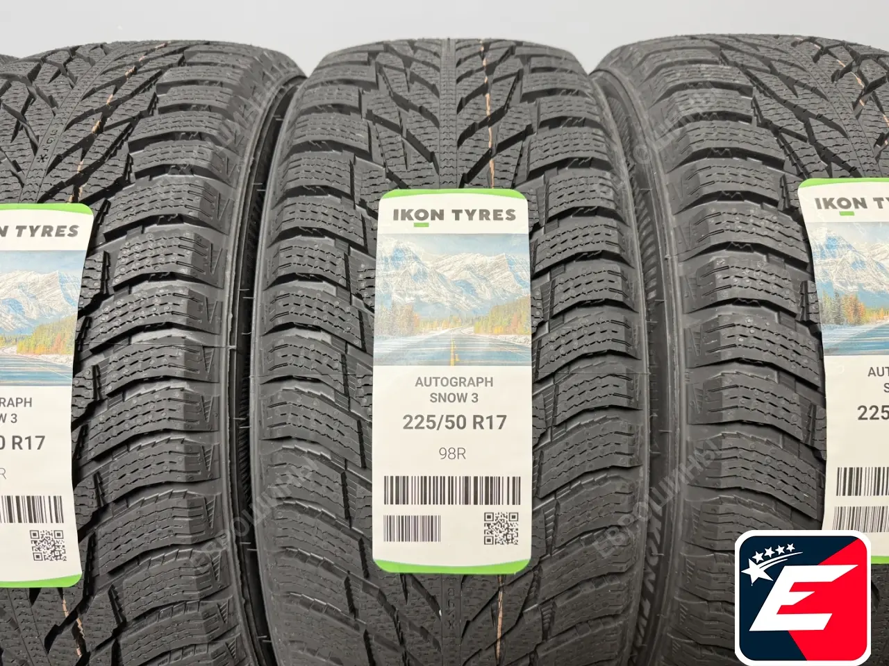Ikon Tyres Autograph Snow 3 225/50 R17 98R