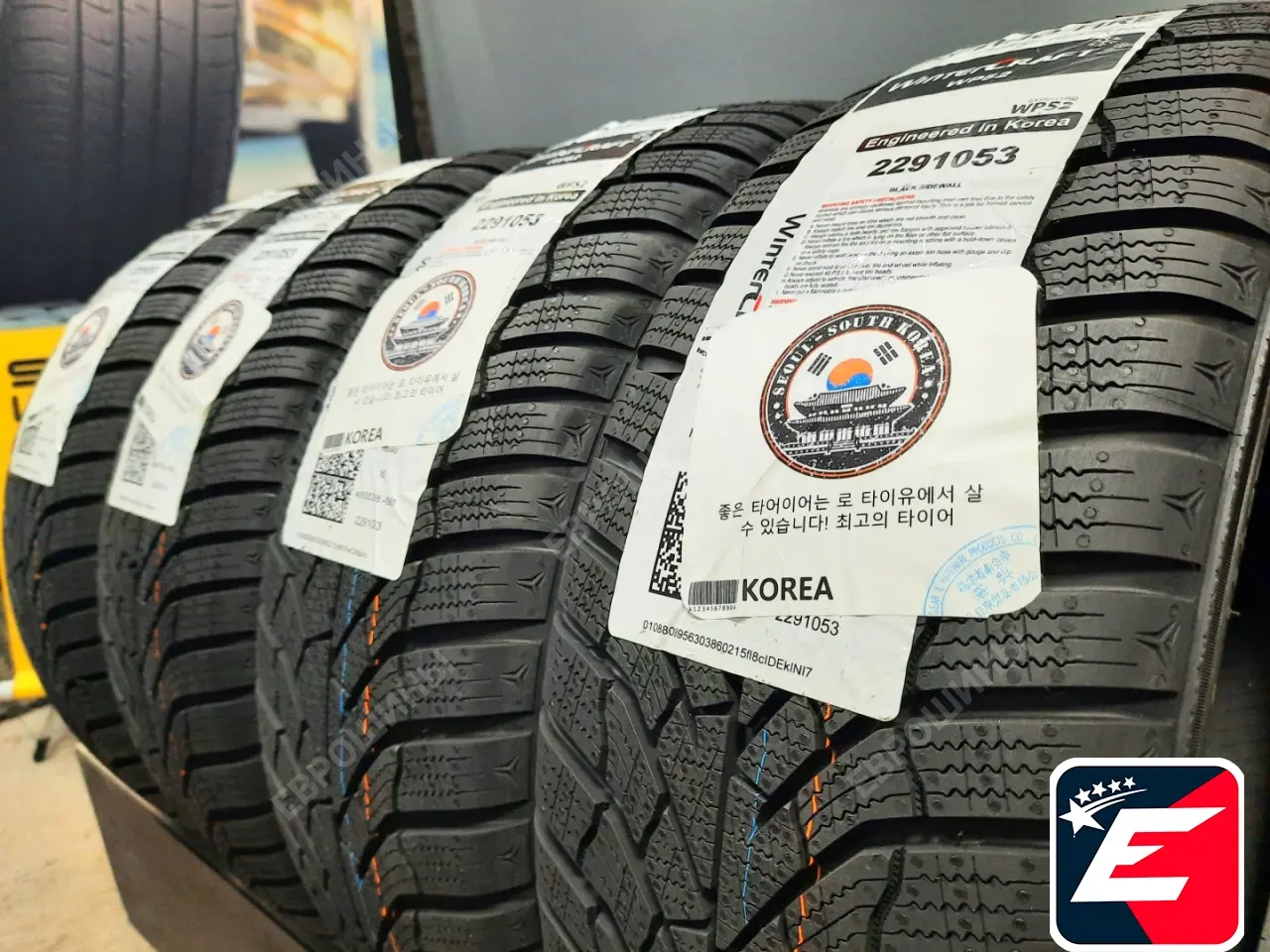 Kumho WinterCraft WP52 225/55 R19 99V