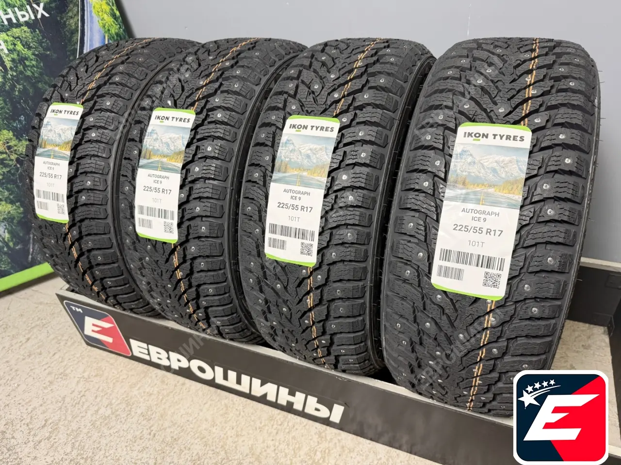 Ikon Tyres Ikon Autograph Ice 9 225/55 R17 101T