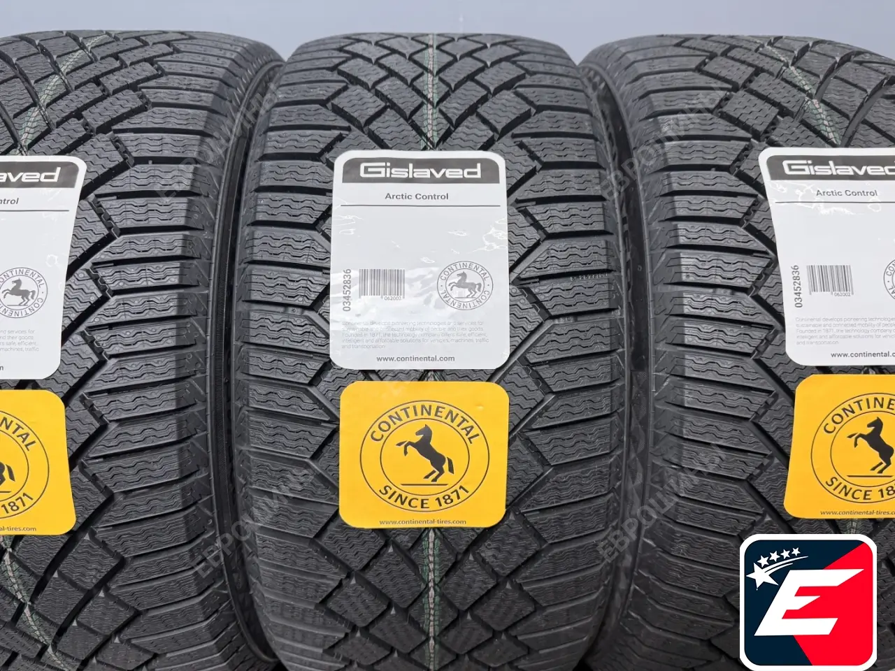 Gislaved Arctic Control 255/45 R20 105T