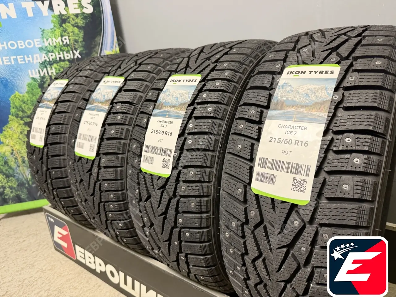 Ikon Tyres Character Ice 7 215/60 R16 99T