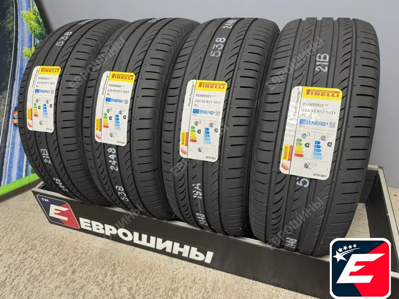Pirelli Powergy 235/55 R17 103Y XL